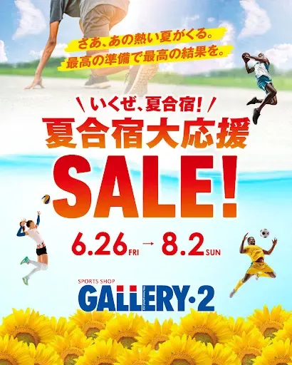 スポーツショップ GALLERY・2新宿アドホック店の写真3