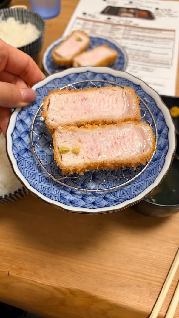 긴자 돈카츠 사이토 사진 4