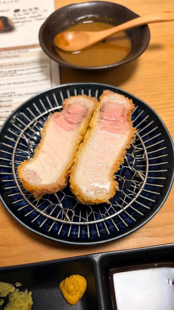 긴자 돈카츠 사이토 사진 5