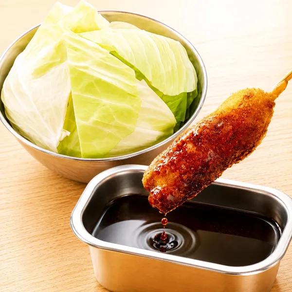 쿠시카츠 다루마 신사이바시점
