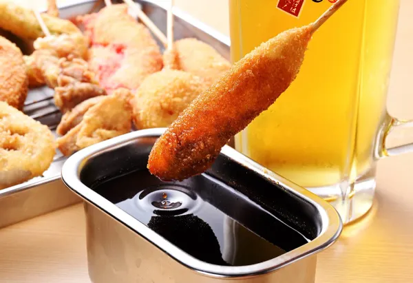 쿠시카츠 다루마 신사이바시점 사진 2