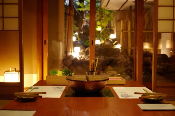 Kitashinchi Shabu shabu Sukiyaki Kiraku(Osaka)の写真3