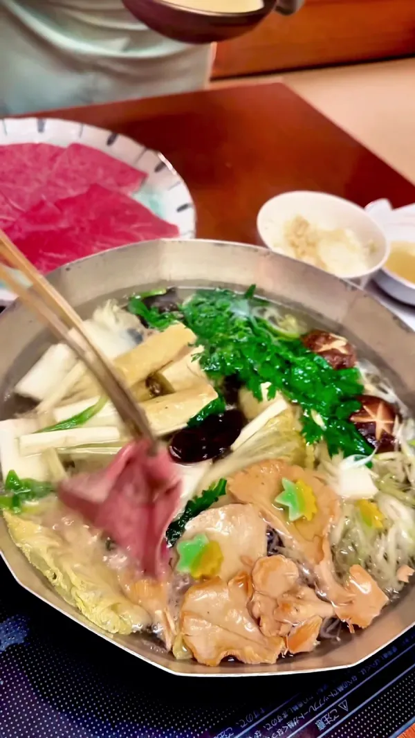 Kitashinchi Shabu shabu Sukiyaki Kiraku(Osaka)の写真4