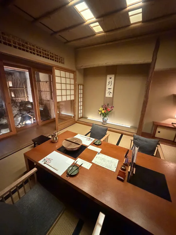 Kitashinchi Shabu shabu Sukiyaki Kiraku(Osaka)の写真2