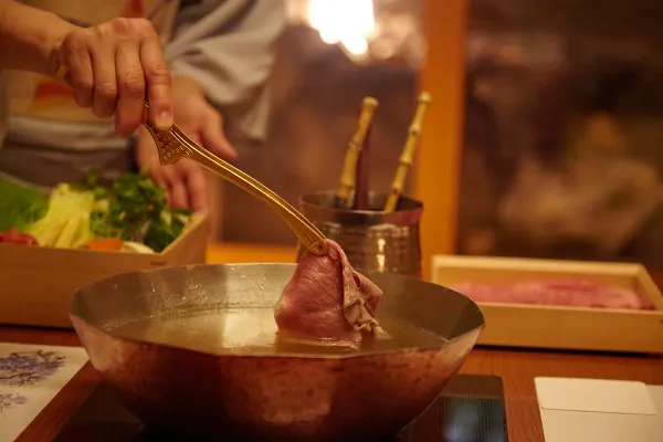 Kitashinchi Shabu shabu Sukiyaki Kiraku(Osaka)の写真5