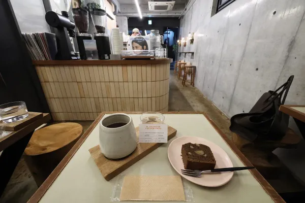 WOODBERRY COFFEE 가쿠게이다이가쿠점の写真3