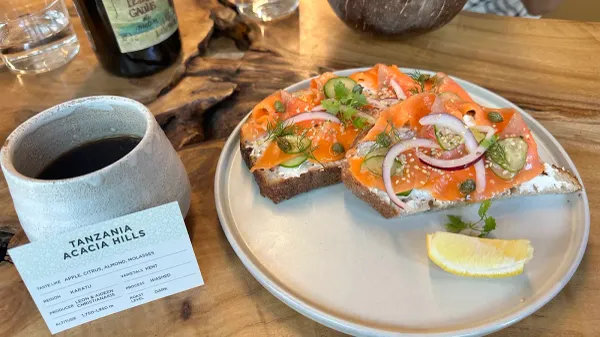WOODBERRY COFFEE 가쿠게이다이가쿠점