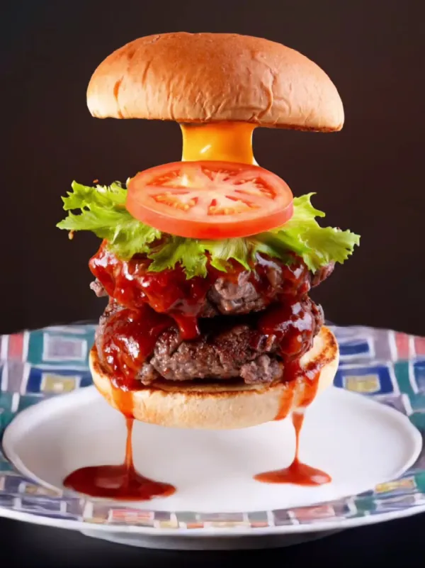Halal Wagyu Ramen, Burger, Gyukatsu & Vegan – GYUMON Tsutenkaku Osakaの写真4
