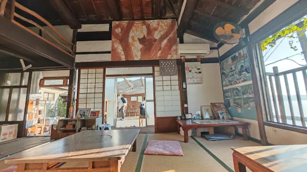 夕陽と猫の家, photo 4