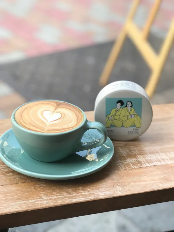 THE LOCAL COFFEE STAND