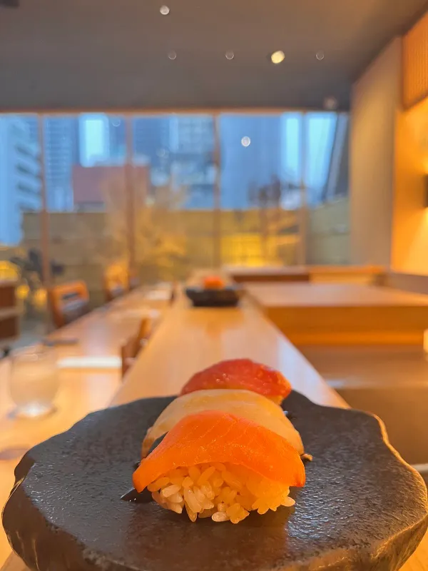 Osaka Omakase Sushi & Wagyu Steak Halal Dotonbori Restaurantの写真2