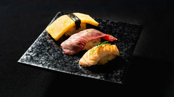 Osaka Omakase Sushi & Wagyu Steak Halal Dotonbori Restaurantの写真3