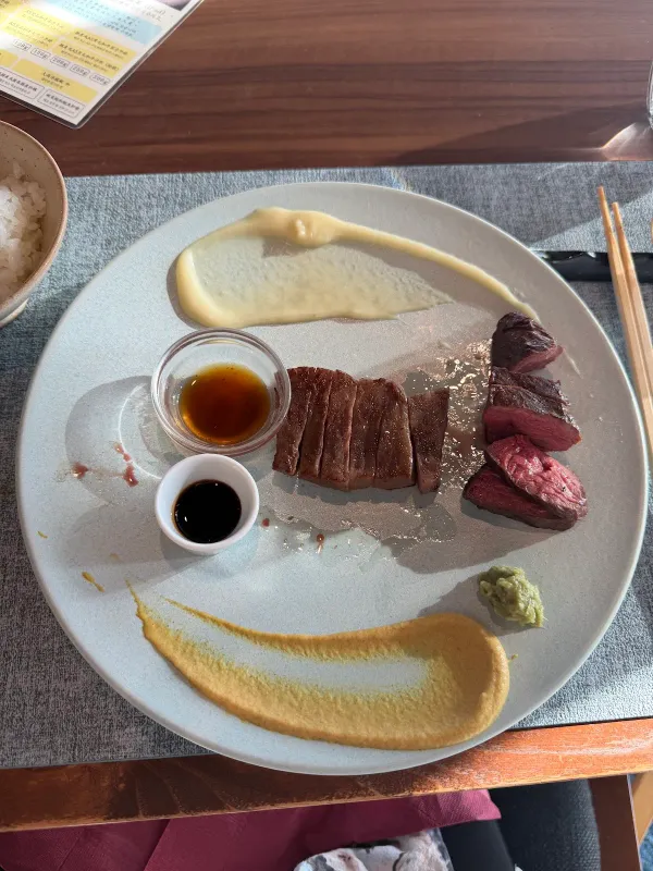 ブルーオシャン ステーキの写真5