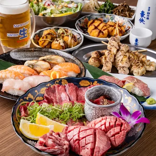 ヤキニク ヘムル ニクサカナ ウメダ ヒガシドリ店の写真3