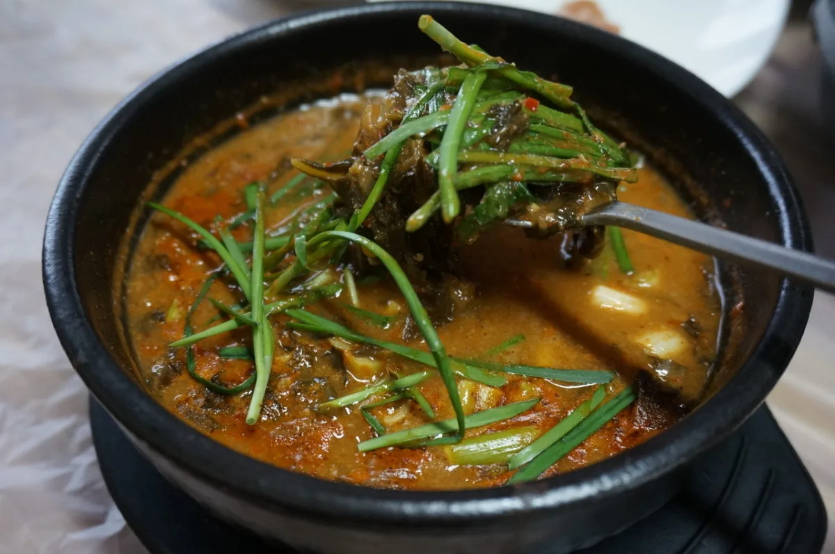 チュンド アンソン食堂