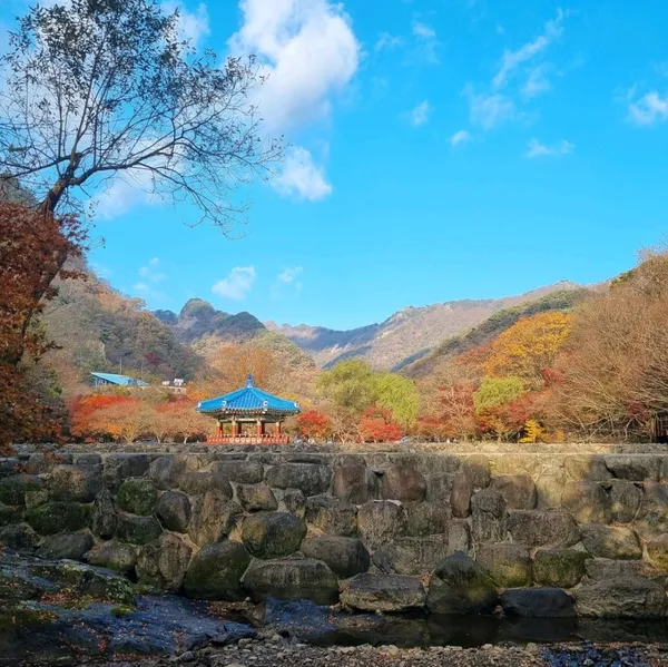 ネジャンサン国立公園 ウファジョンの写真3