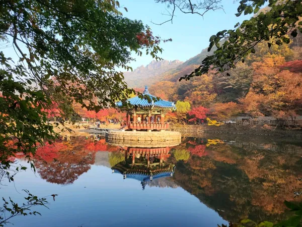 ネジャンサン国立公園 ウファジョン