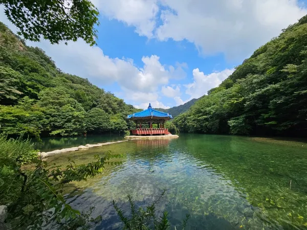 ネジャンサン国立公園 ウファジョンの写真2
