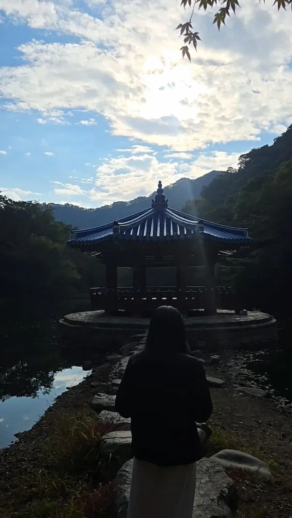 ネジャンサン国立公園 ウファジョンの写真5