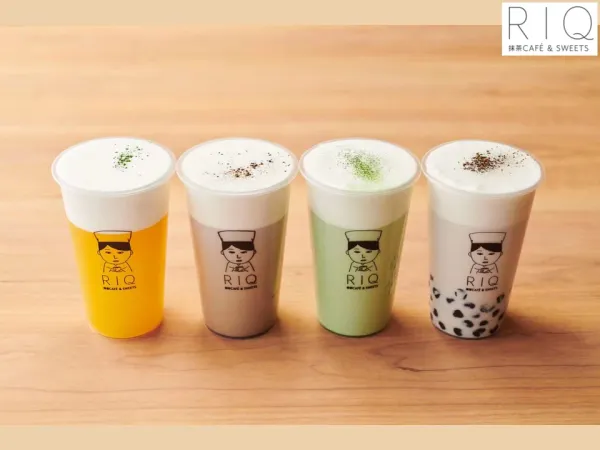 抹茶CAFE&SWEETS RIQ(りきゅう)の写真3