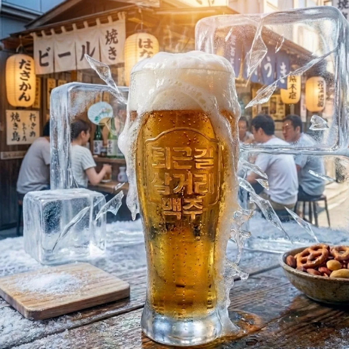 Toegeungil Samgeori Beer, main photo