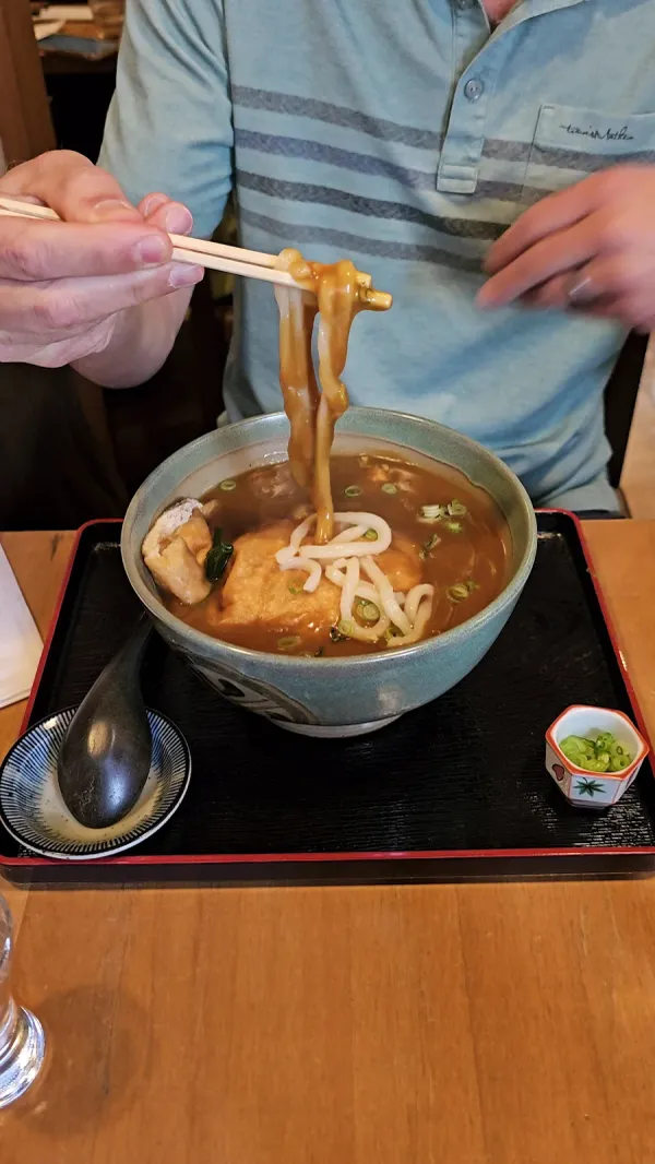 멘토안우동の写真2