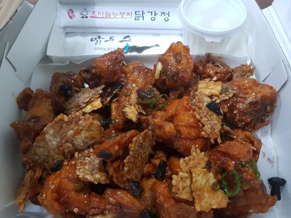 단양흑마늘누룽지닭강정 사진 3