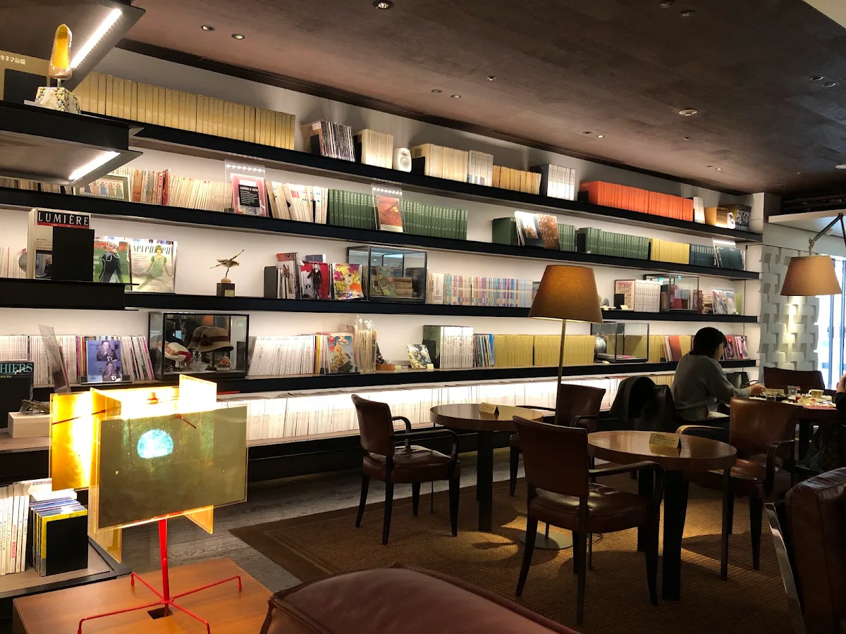 Anjin Tea and Coffeeshop @Tsutaya Bookのメイン写真