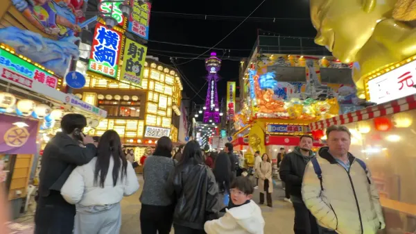 シンセカイ 市場の写真2