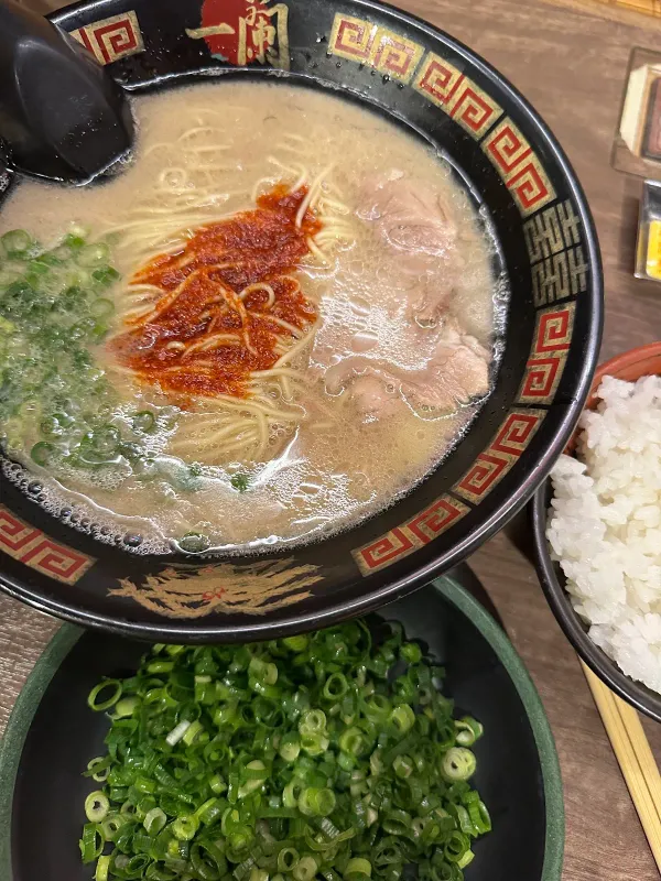 이치란 산노미야점の写真4