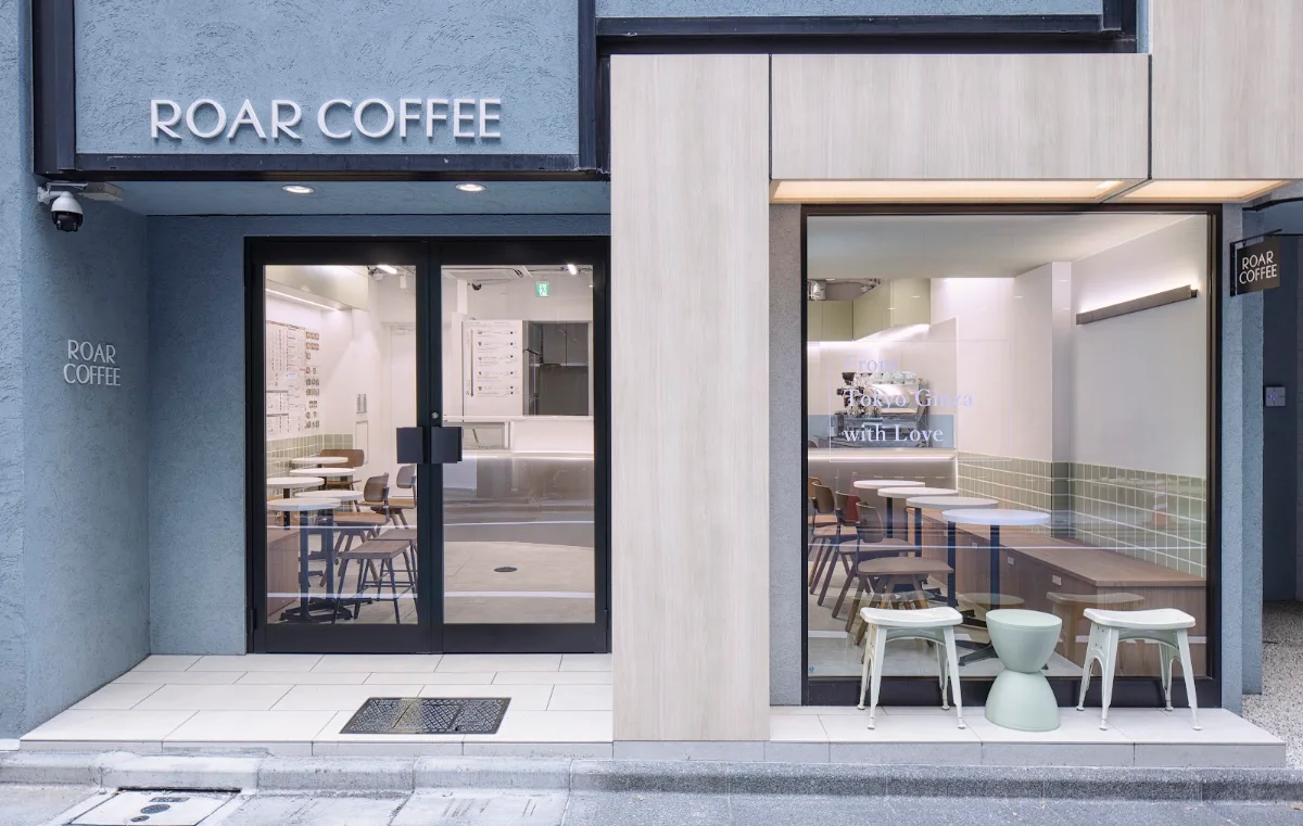 ROAR COFFEE Tokyo Ginza SEVENのメイン写真