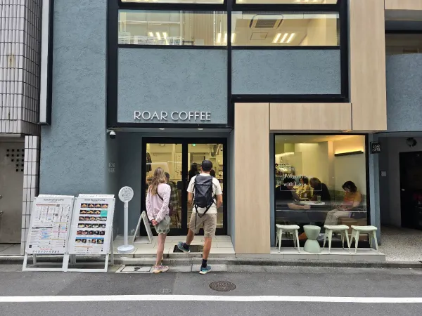 ROAR COFFEE Tokyo Ginza SEVENの写真2
