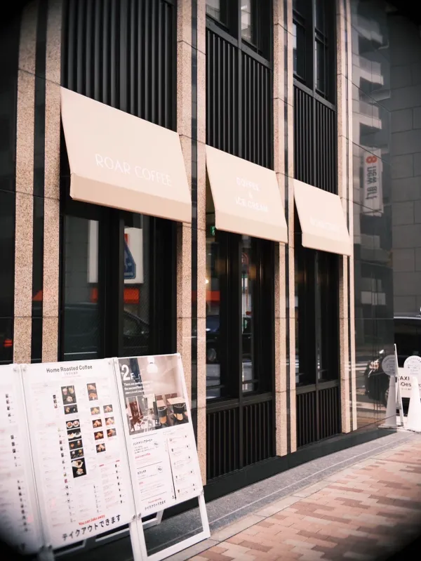 ROAR COFFEE Parkside Ginza Tokyoの写真5