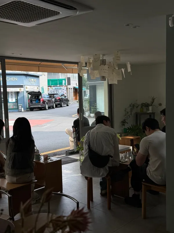 イジジ コーヒー(egg coffee)の写真2