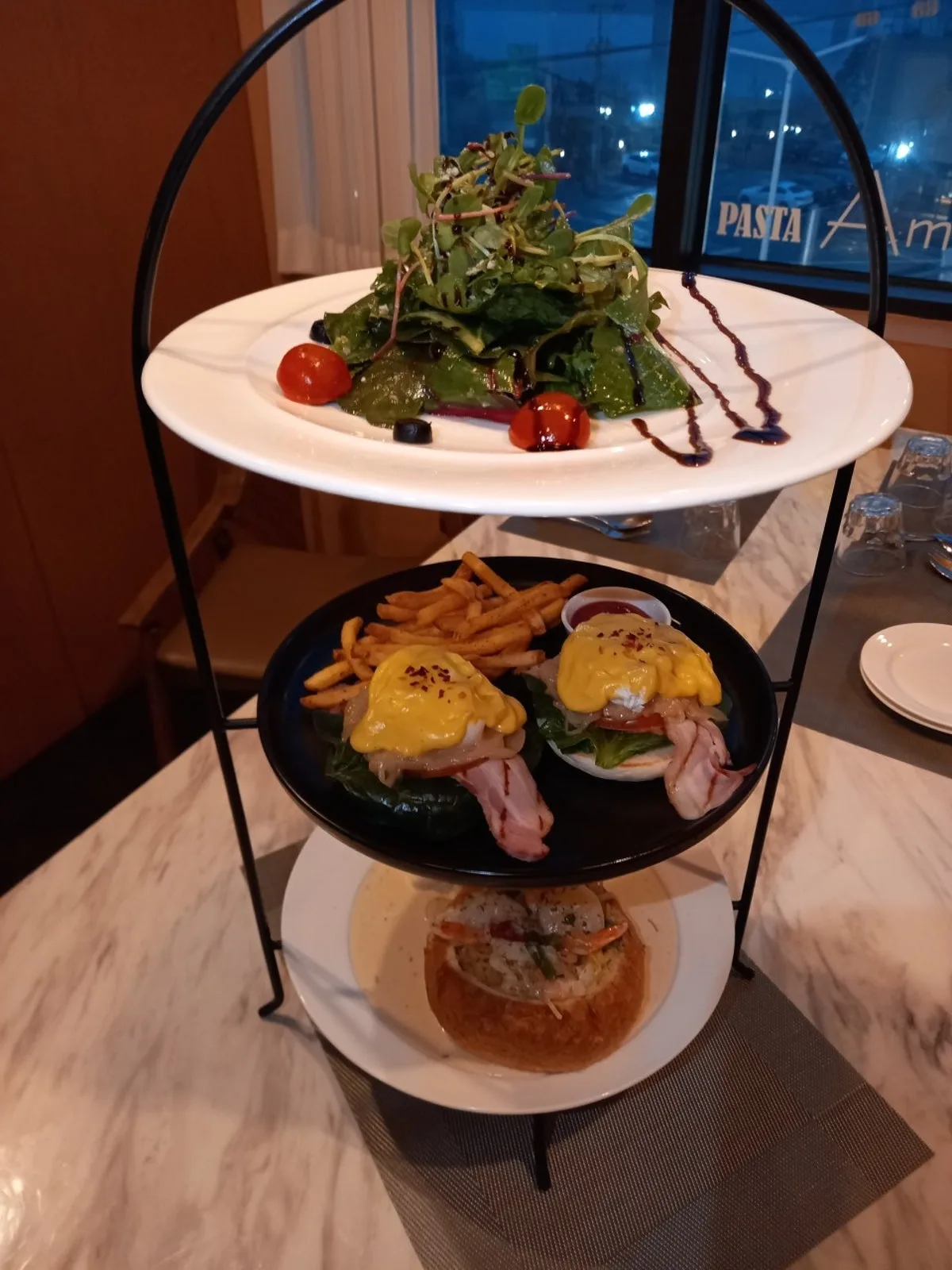 パスタアミゴ ハンガン店