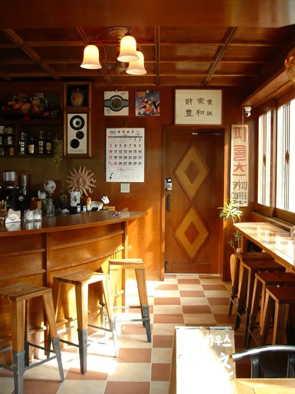 ピロルツ コーヒーハウス ヨンサン店の写真2