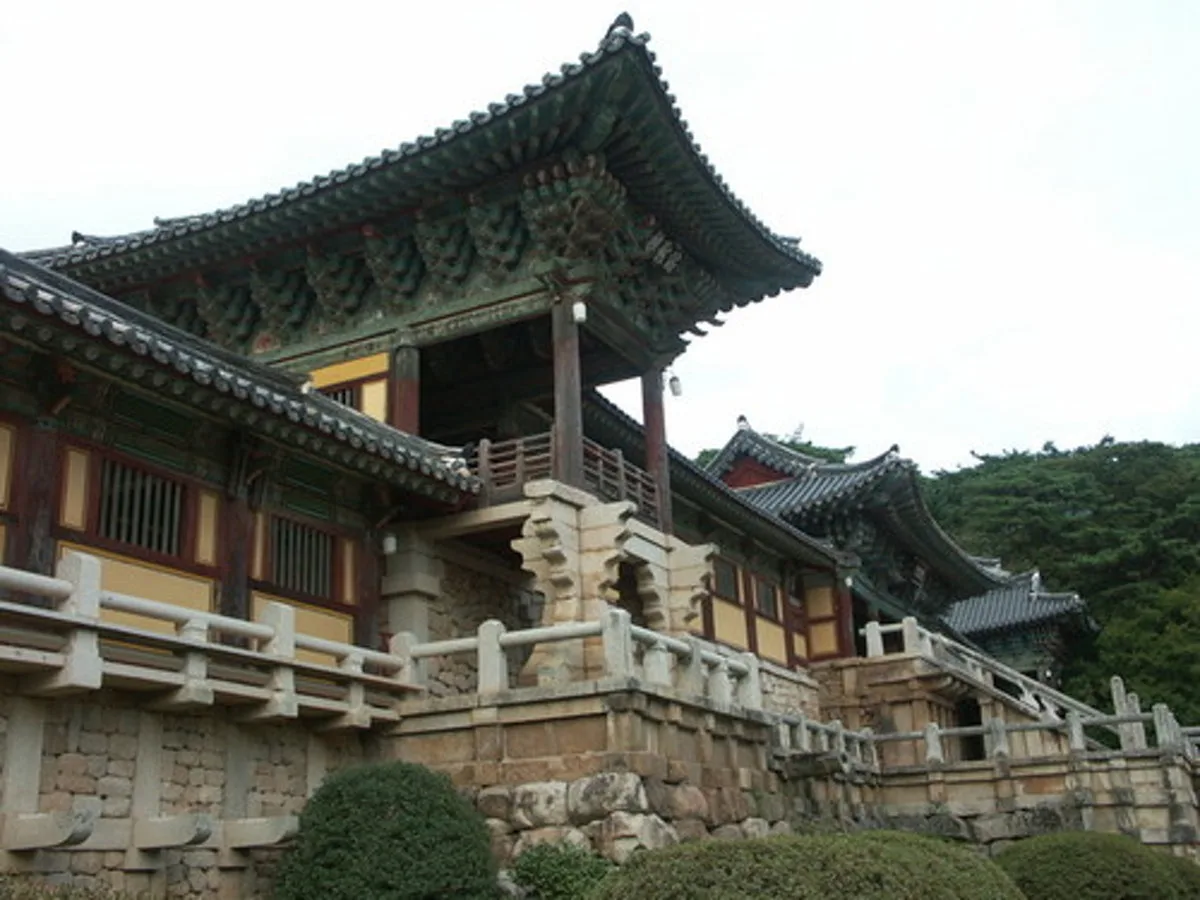 Bulguksa Temple, main photo