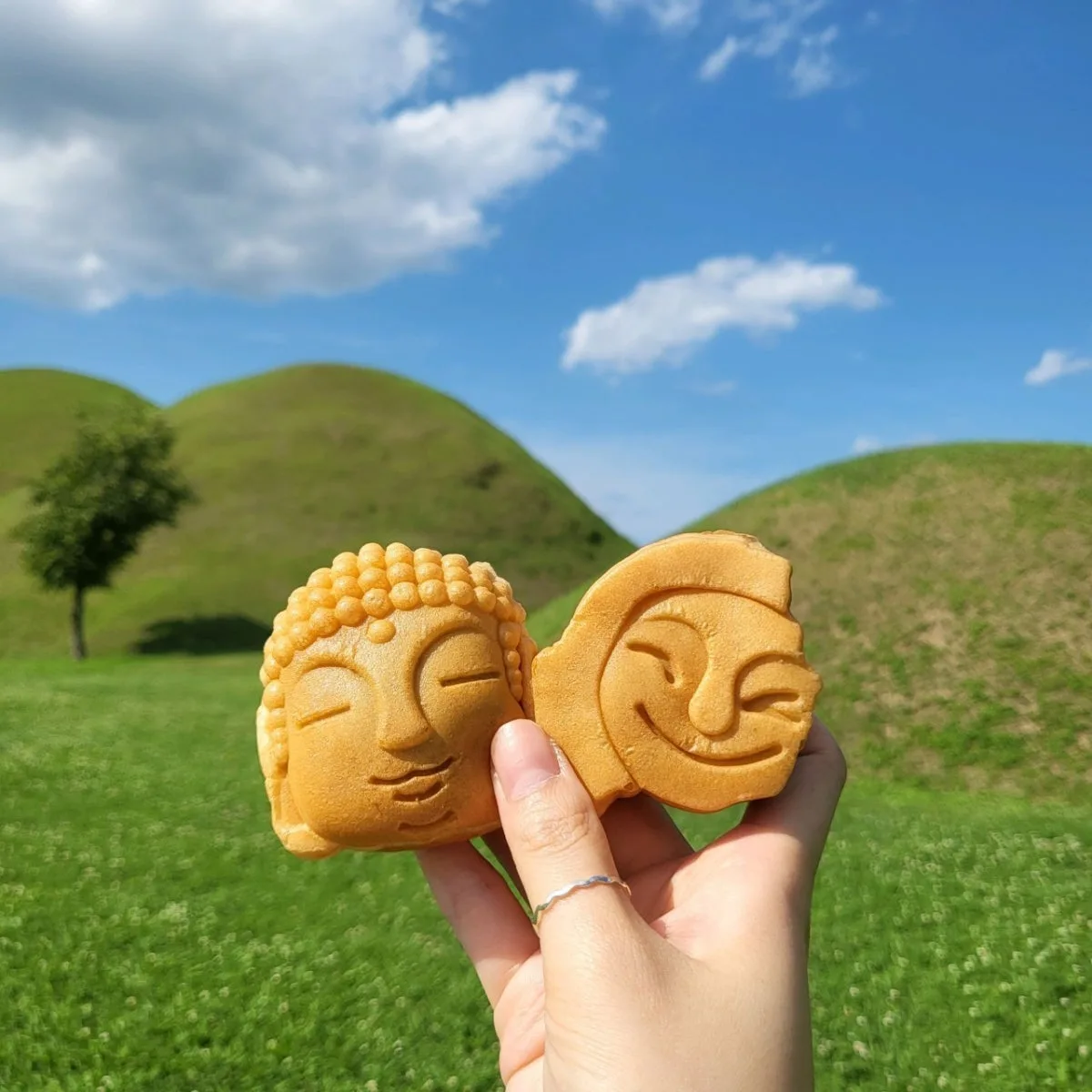 경주얼굴빵 황리단길맛집 대표 사진