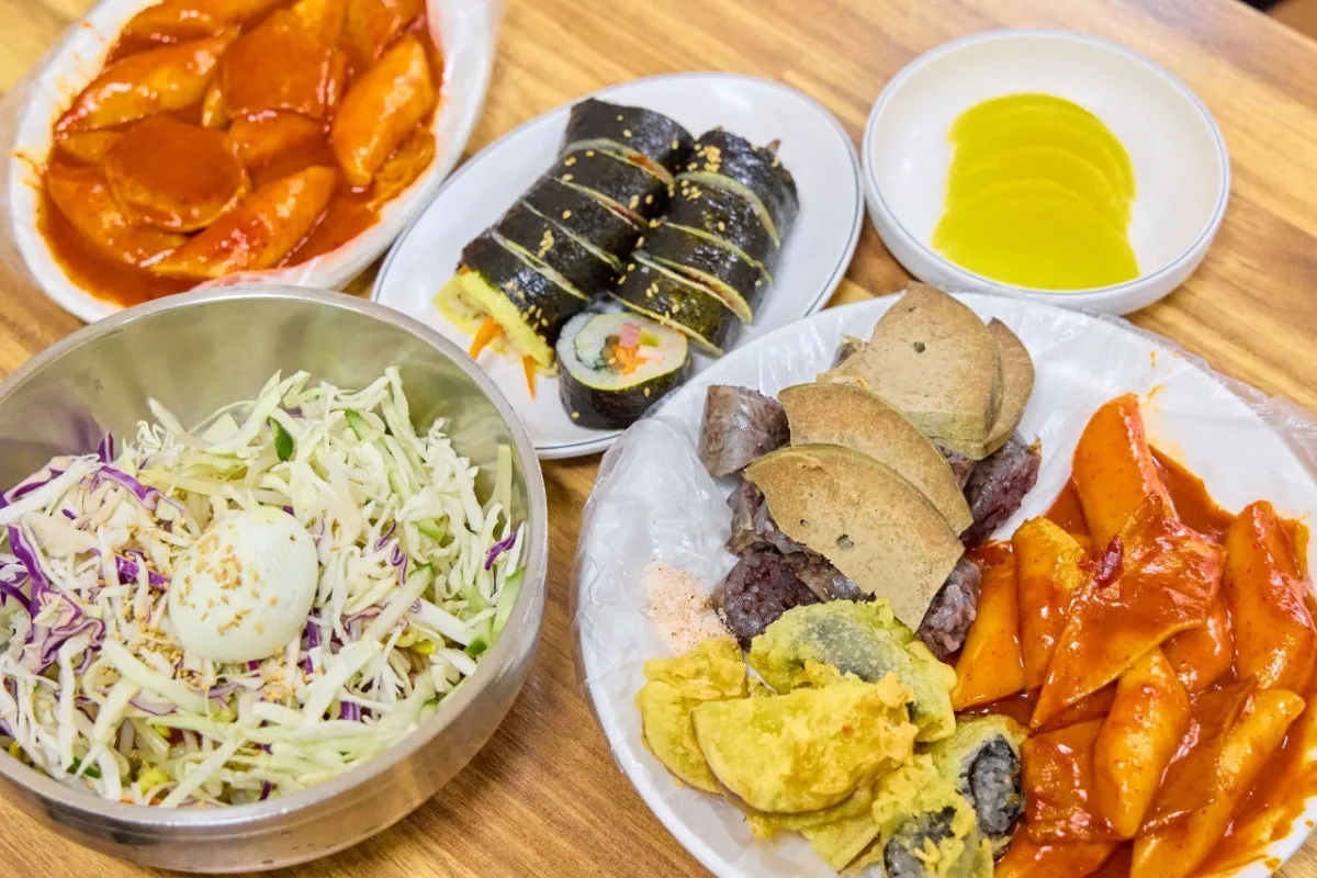 유성분식