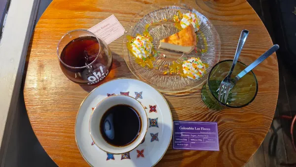 ロマネコーヒーオーウィーウィーRomanecoffee ohouiouiの写真2