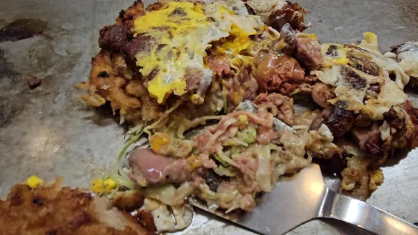 후미야 오코노미야끼 본점の写真2