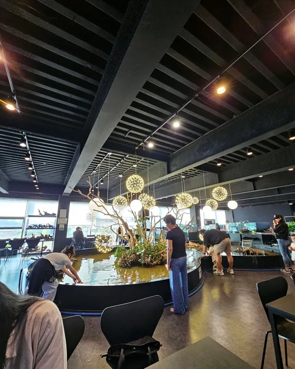 スプルリム アクアカフェ&パブ キンポ店の写真4