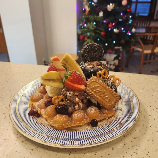カフェ リネア ハヤンモクファ 近代歴史館店の写真2