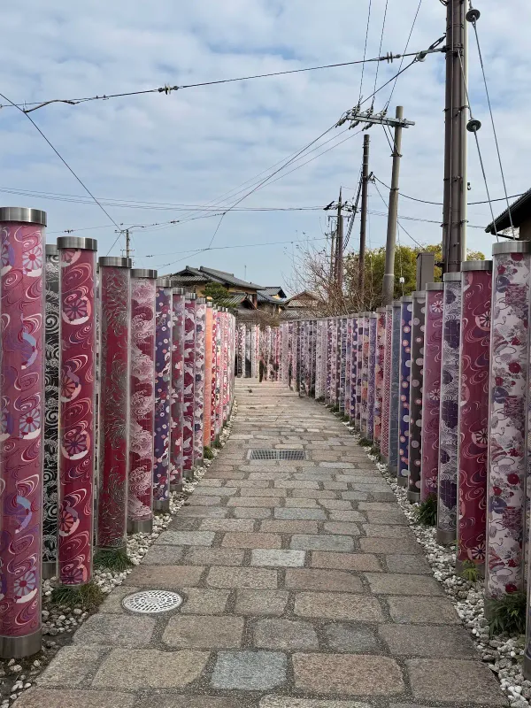 기모노 숲 사진 5