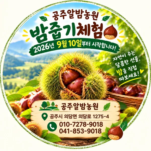 공주알밤농원 사진 4