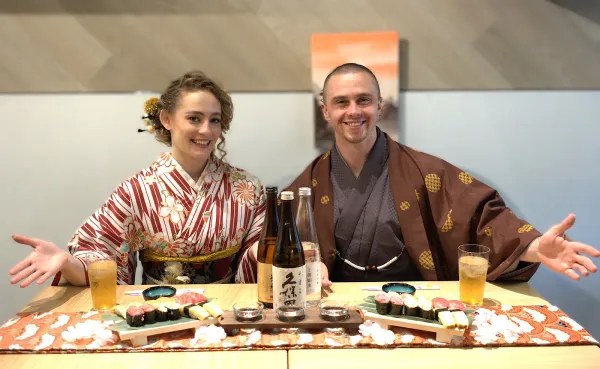 Sushi Making Experience Nambaの写真2