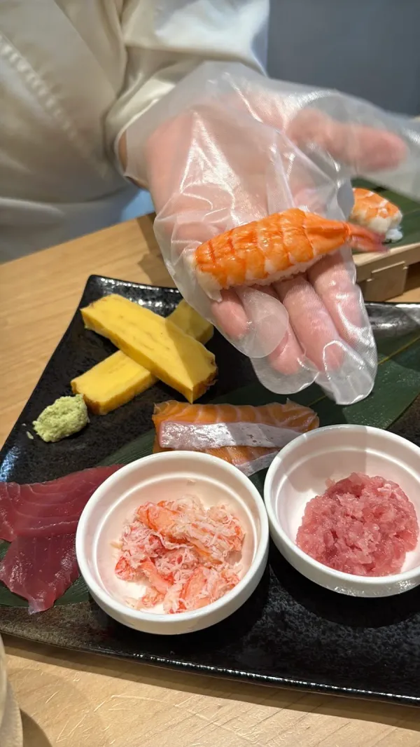 Sushi Making Experience Nambaの写真5