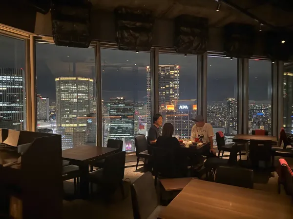 Dynamic Kitchen & Bar SUN Osakaの写真3