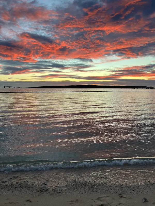 Sunset beach