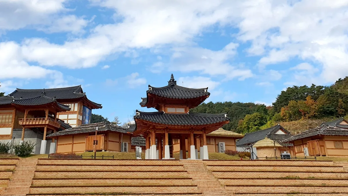 韓国文化テーマパークのメイン写真